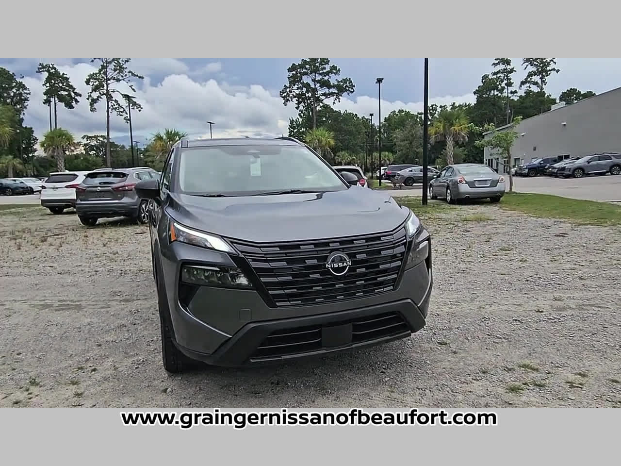 2026 Nissan Rogue Dark Armor