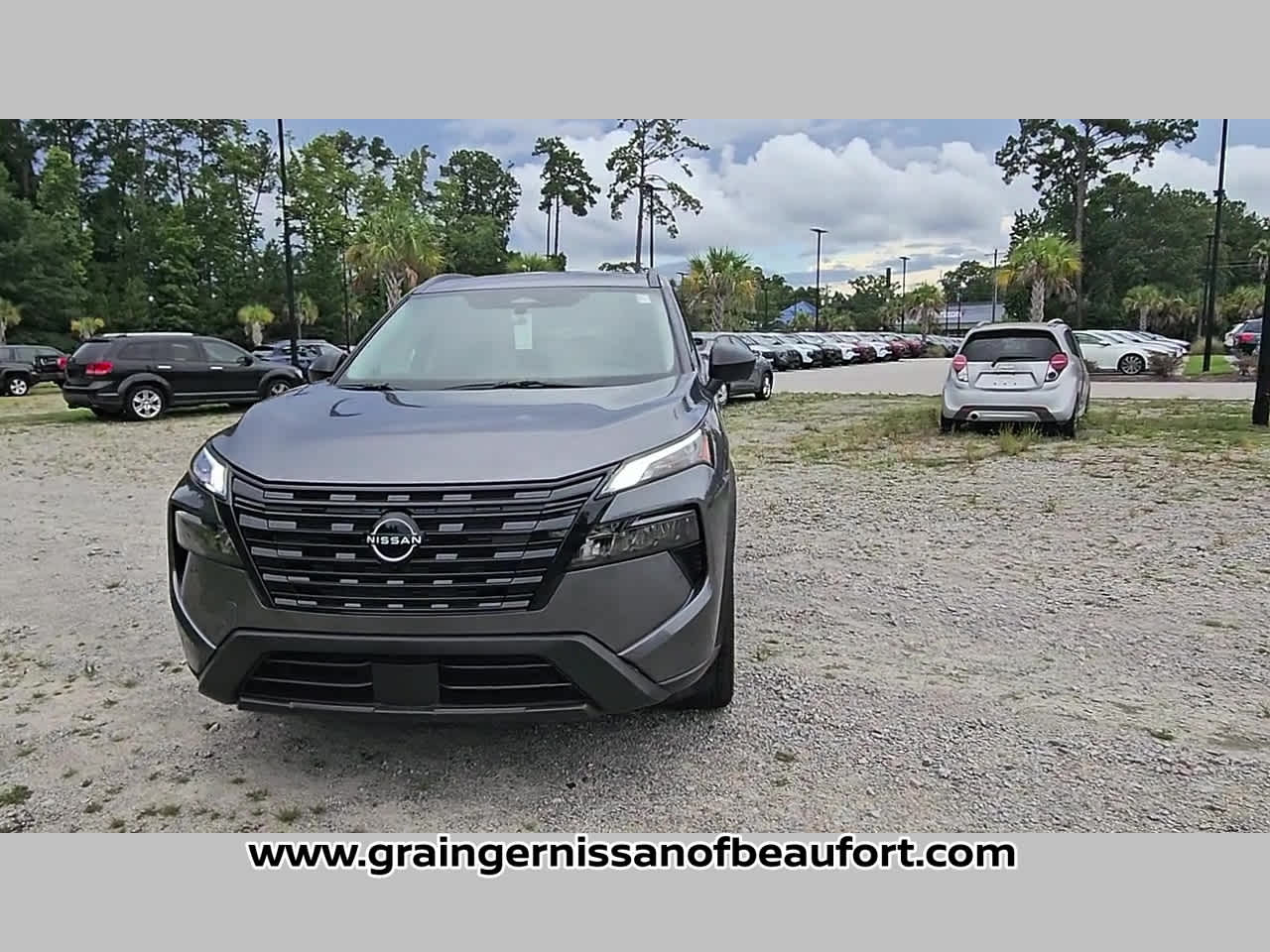 2026 Nissan Rogue Dark Armor
