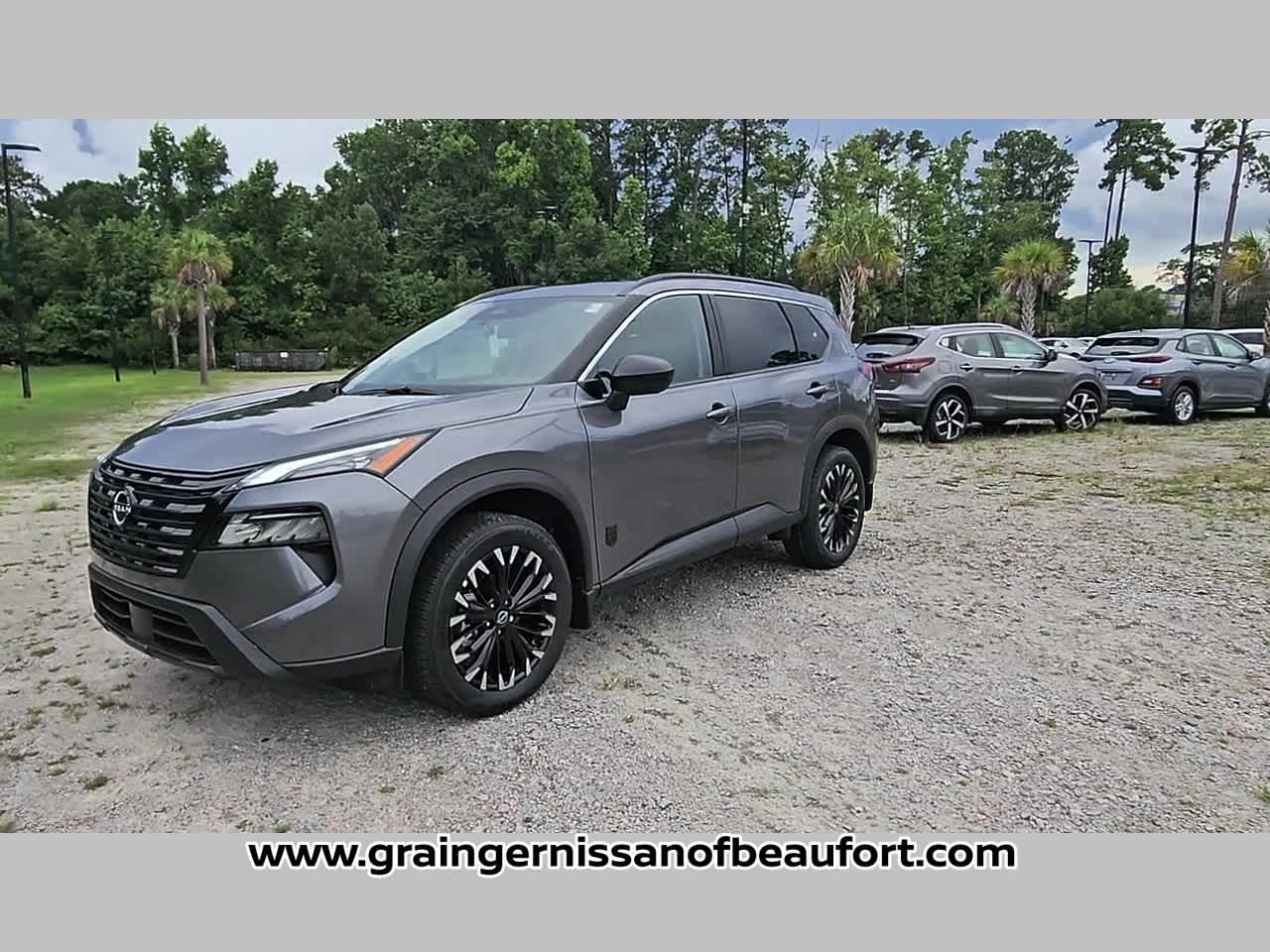 2026 Nissan Rogue Dark Armor