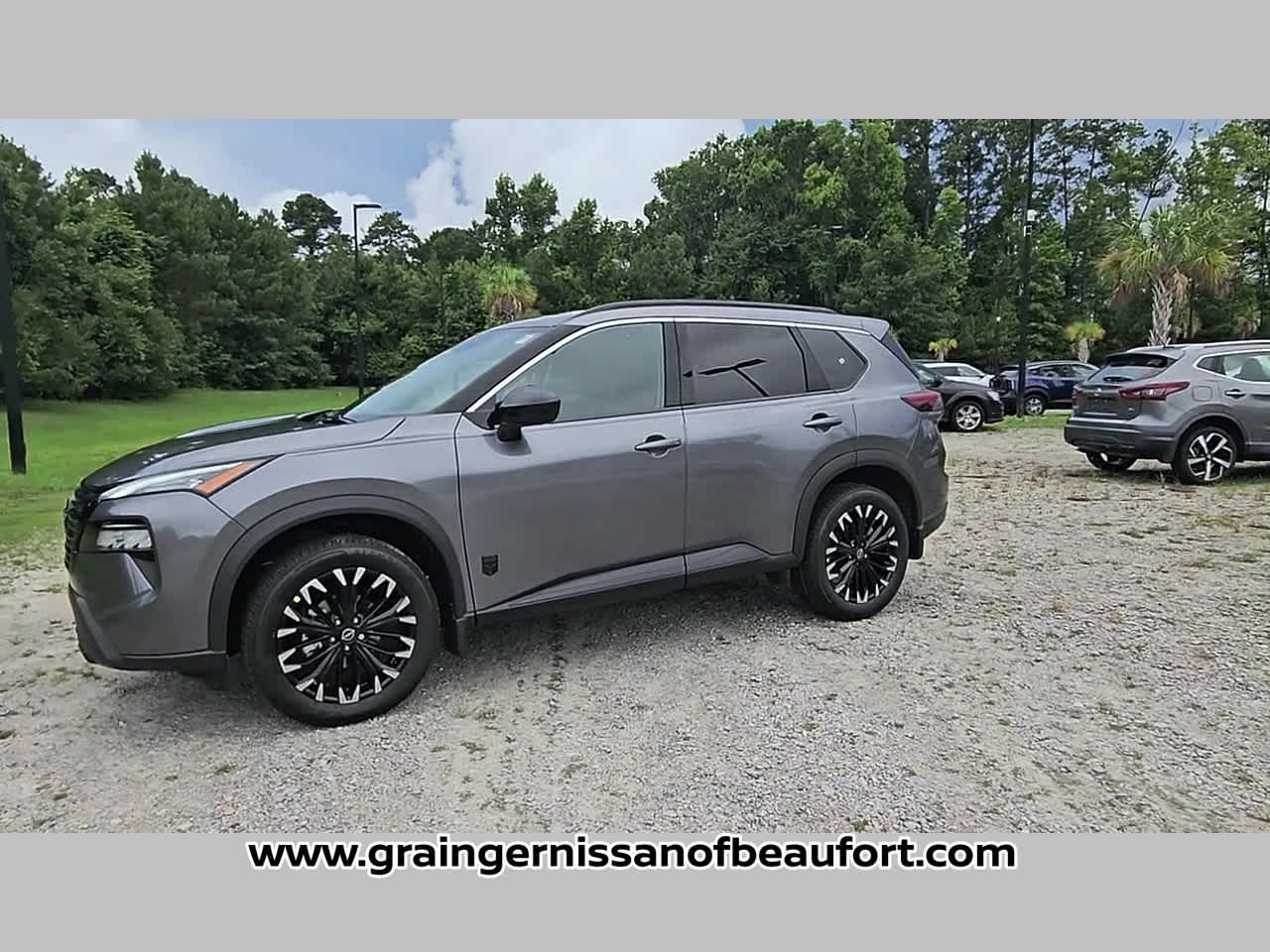 2026 Nissan Rogue Dark Armor