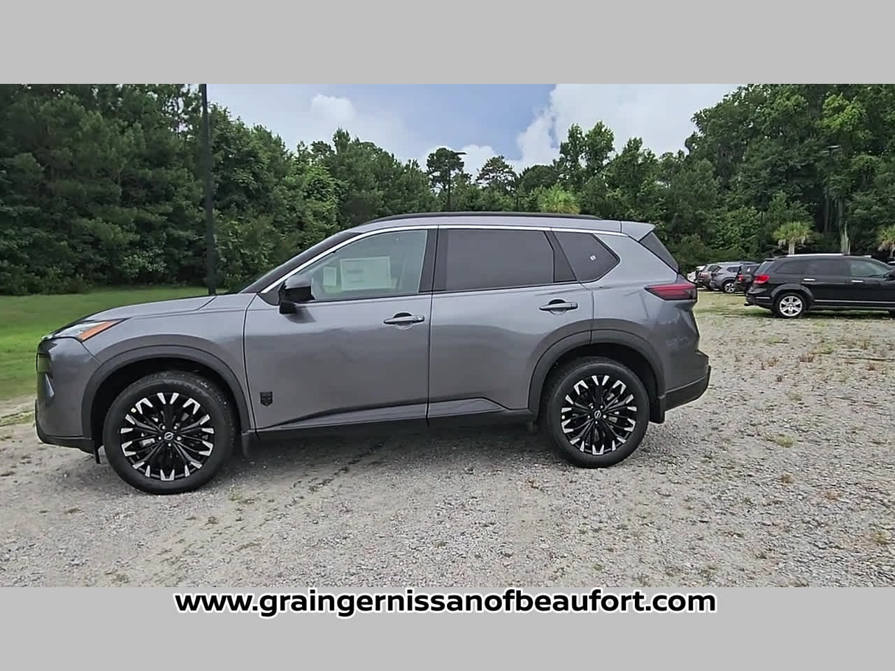 2026 Nissan Rogue Dark Armor