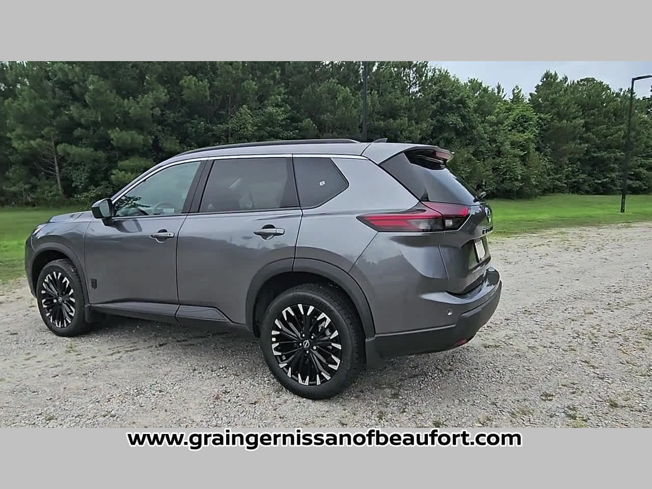 2026 Nissan Rogue Dark Armor
