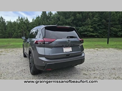 2026 Nissan Rogue Dark Armor