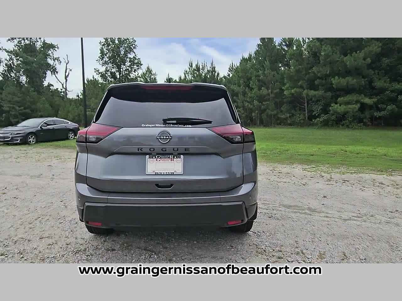 2026 Nissan Rogue Dark Armor