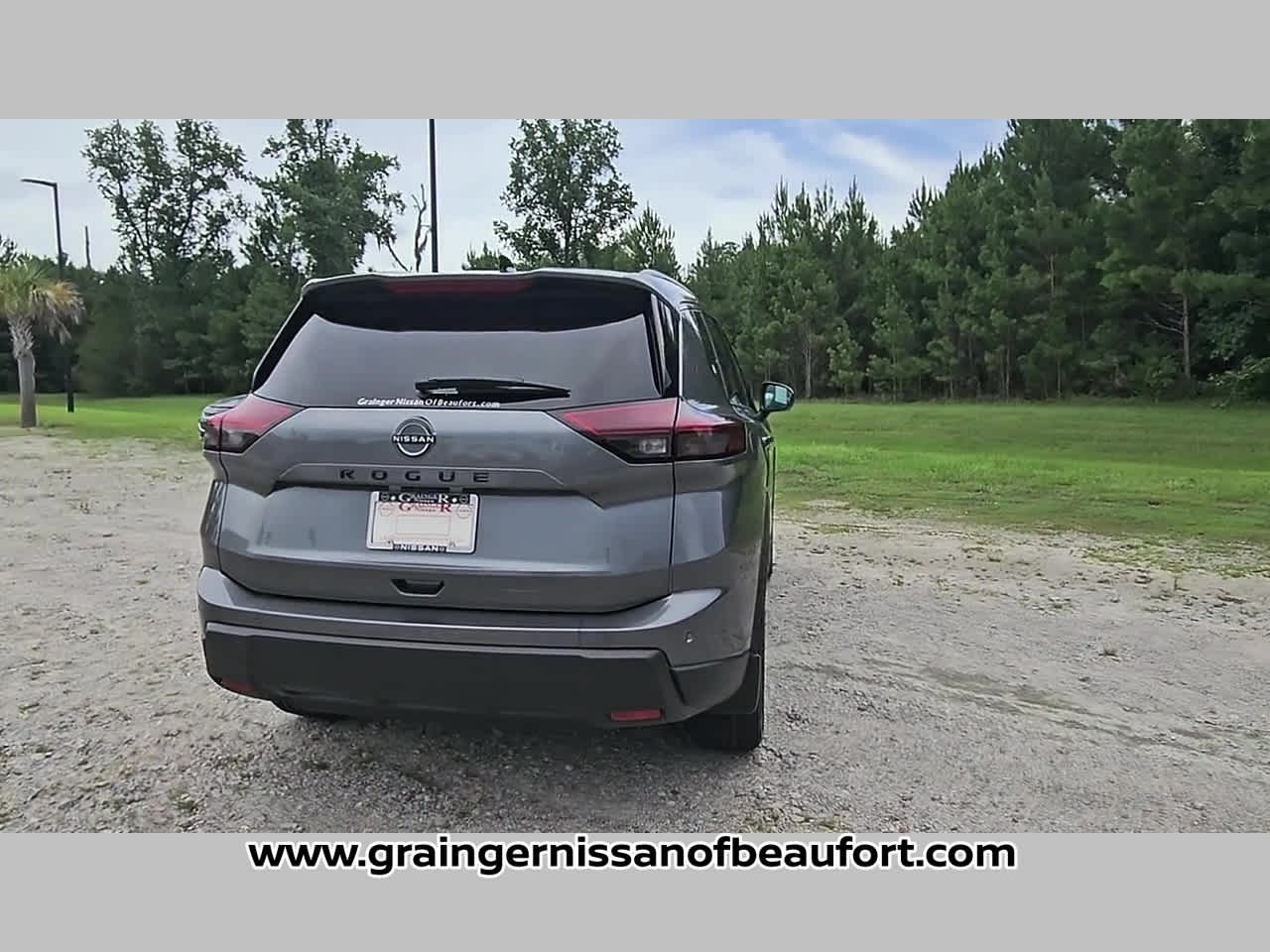 2026 Nissan Rogue Dark Armor