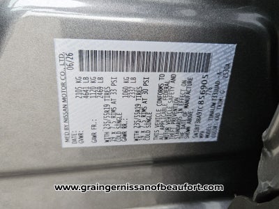 2026 Nissan Rogue Dark Armor
