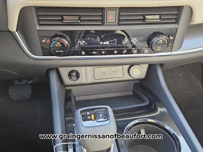 2026 Nissan Rogue Dark Armor