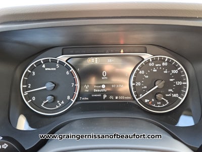 2026 Nissan Rogue Dark Armor