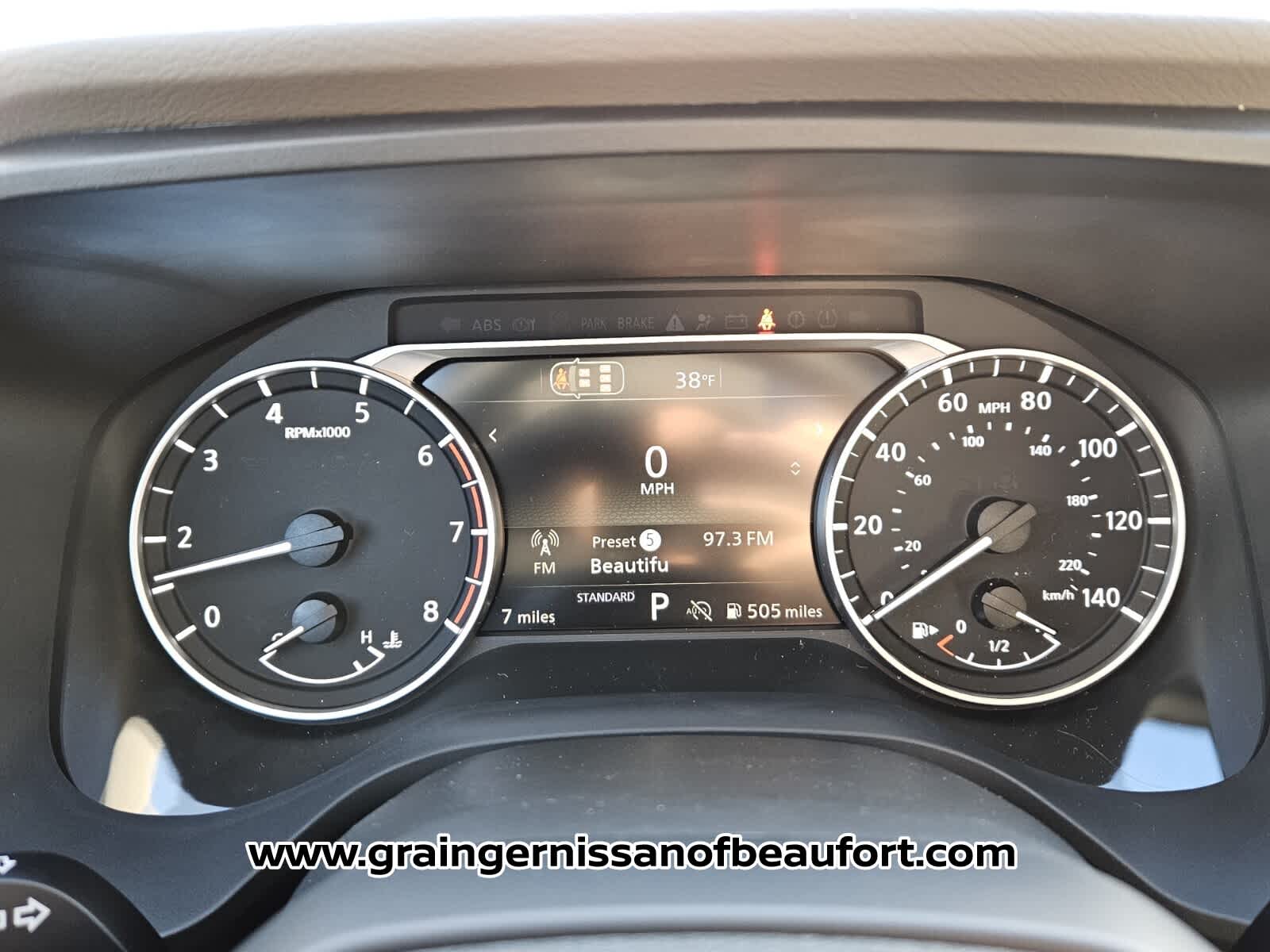 2026 Nissan Rogue Dark Armor