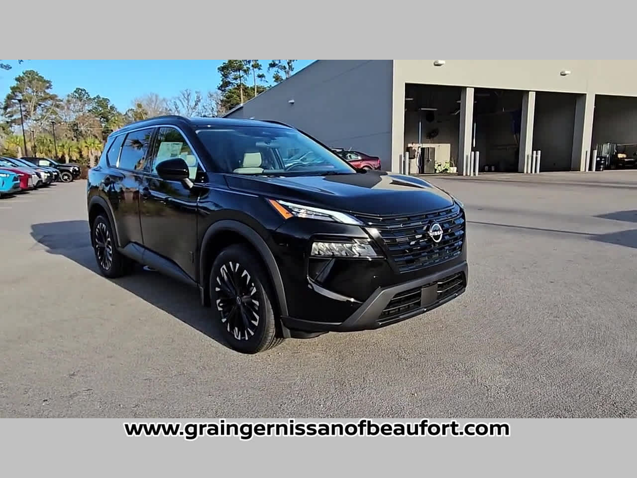 2026 Nissan Rogue Dark Armor