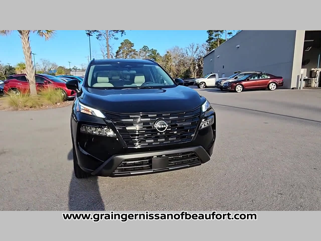 2026 Nissan Rogue Dark Armor