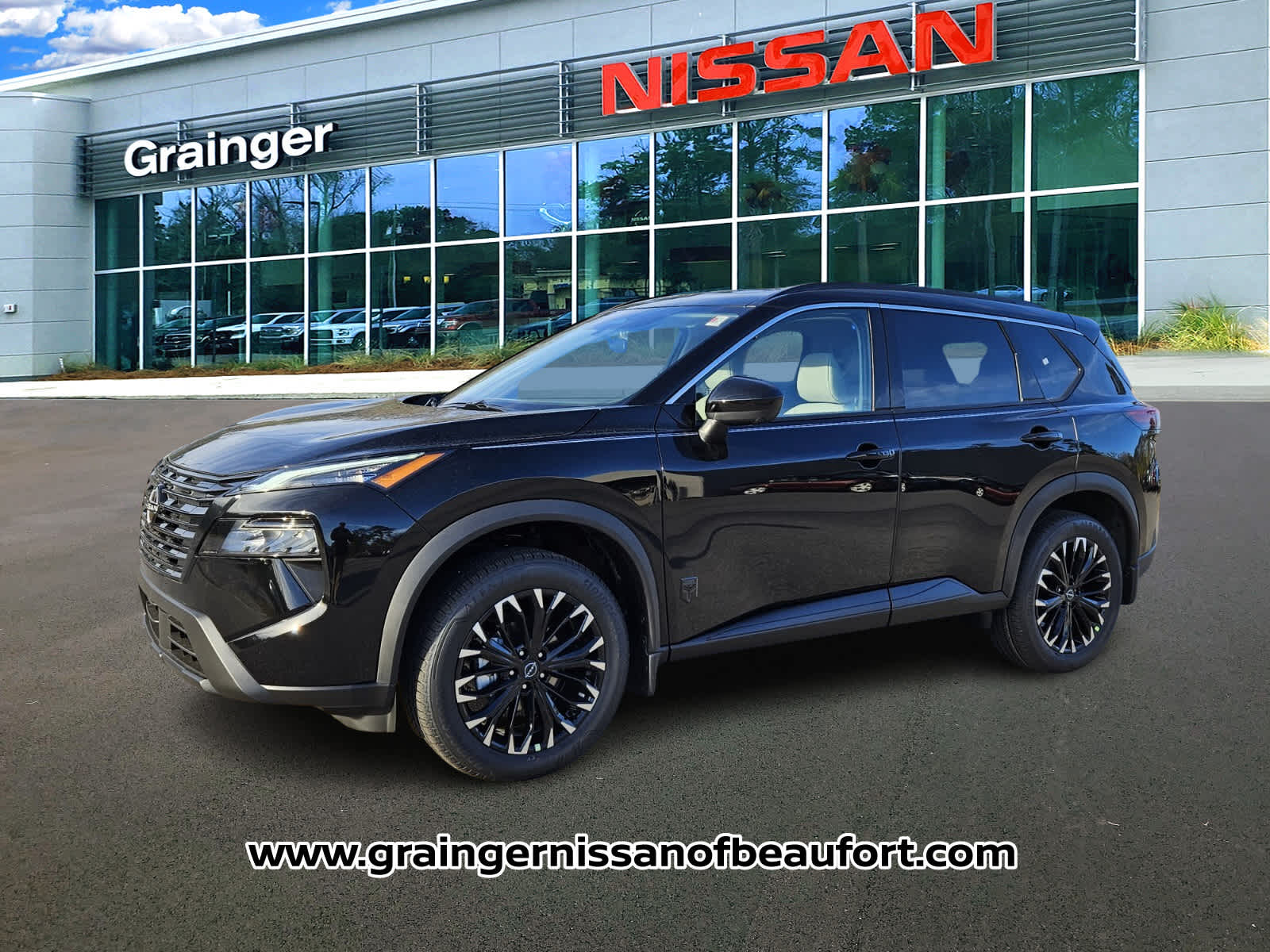 2026 Nissan Rogue Dark Armor