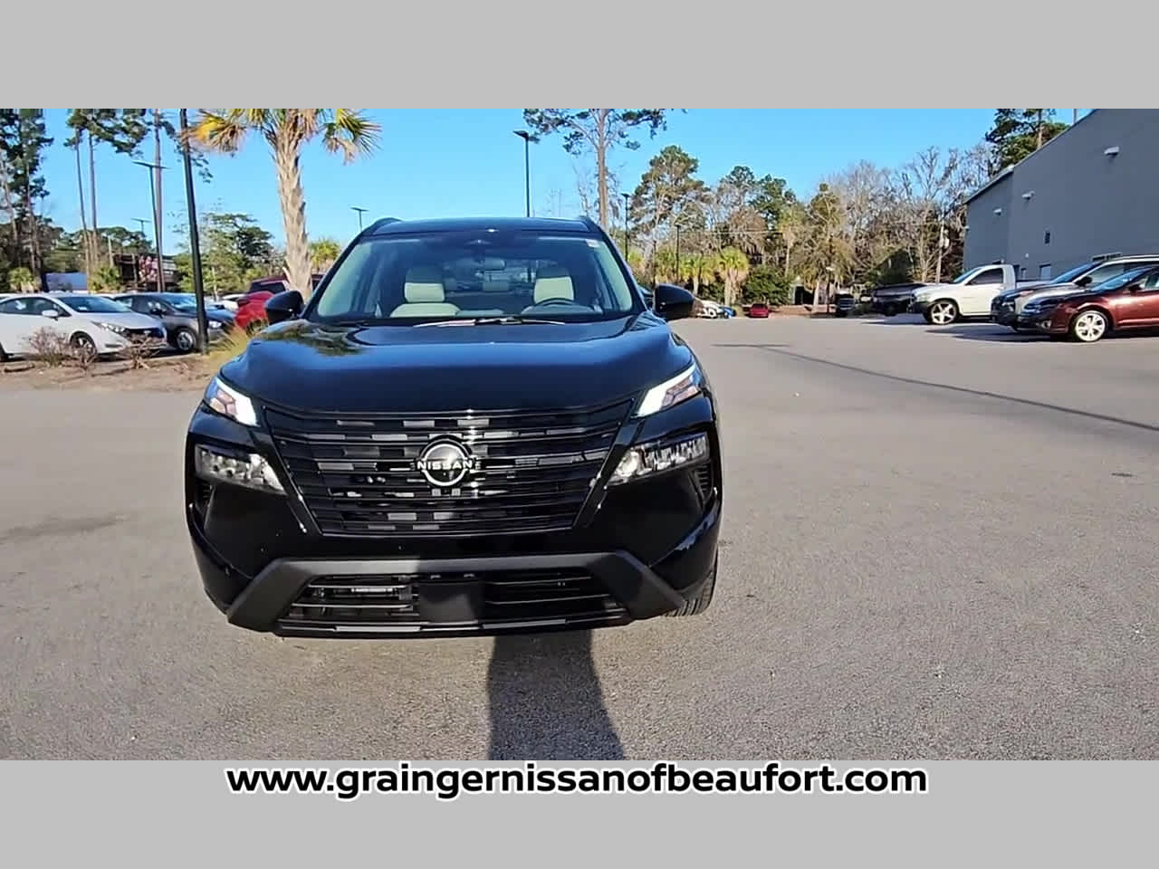 2026 Nissan Rogue Dark Armor