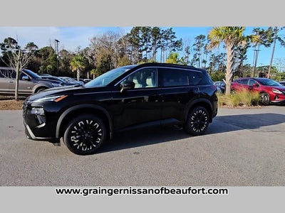 2026 Nissan Rogue Dark Armor
