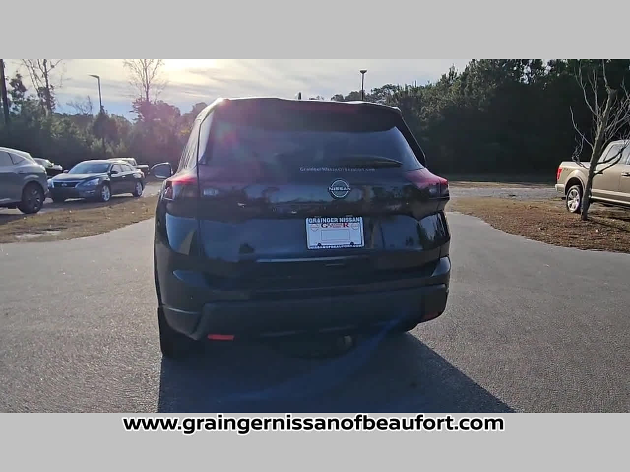 2026 Nissan Rogue Dark Armor