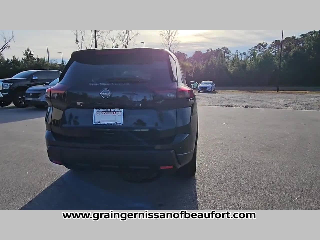 2026 Nissan Rogue Dark Armor