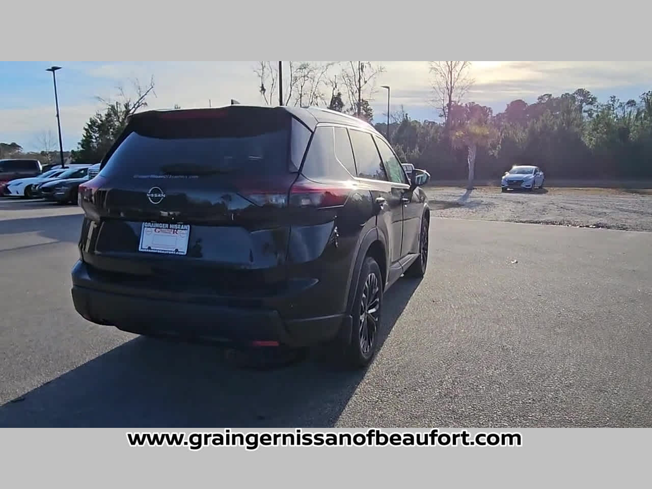 2026 Nissan Rogue Dark Armor