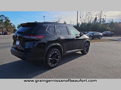 2026 Nissan Rogue Dark Armor