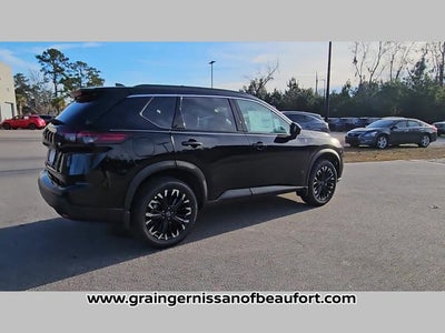 2026 Nissan Rogue Dark Armor