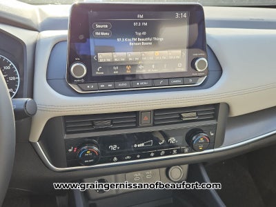 2026 Nissan Rogue Dark Armor