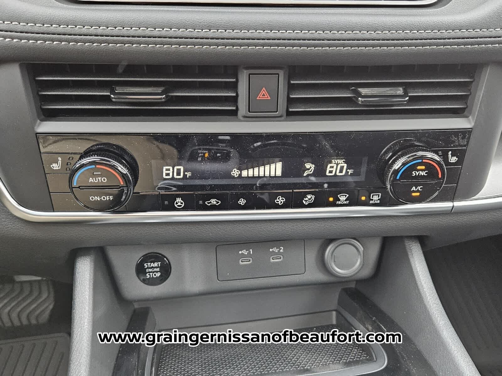 2026 Nissan Rogue Dark Armor