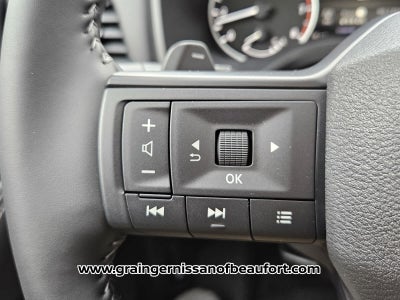 2026 Nissan Rogue Dark Armor