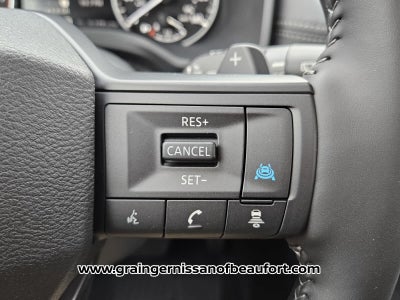 2026 Nissan Rogue Dark Armor