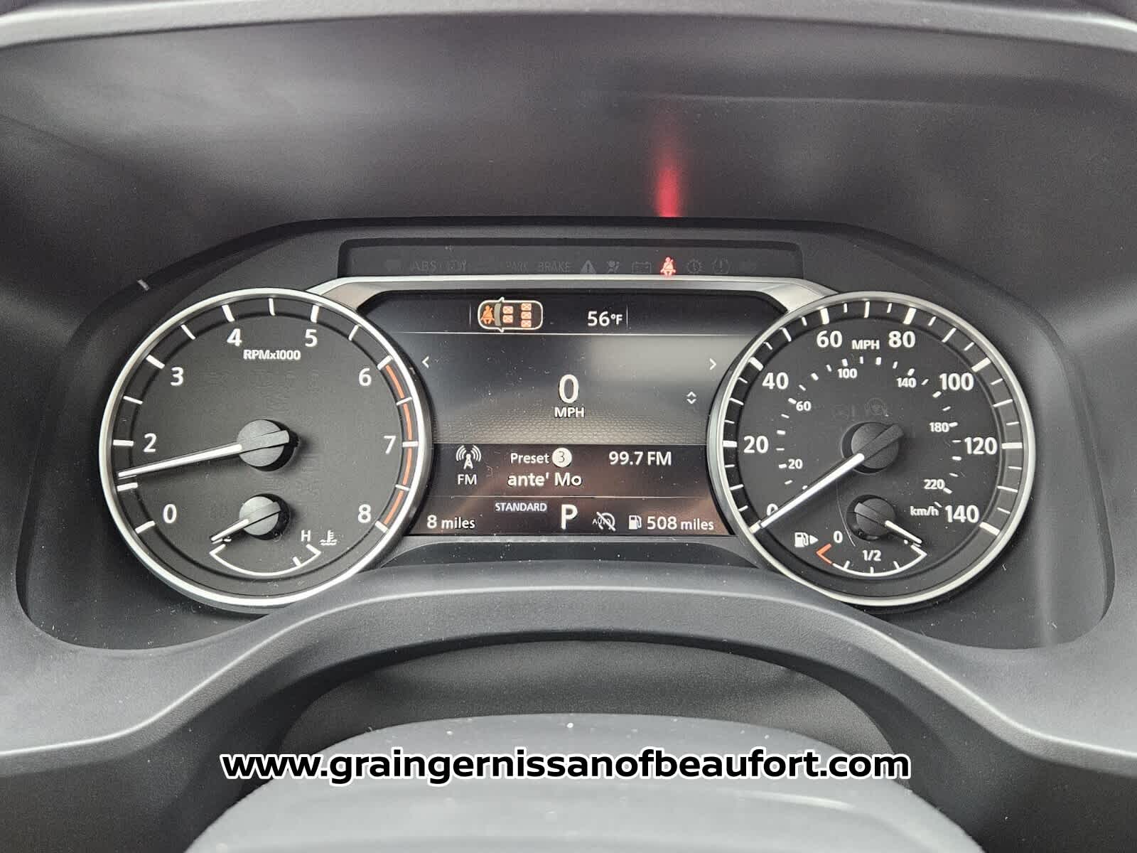 2026 Nissan Rogue Dark Armor