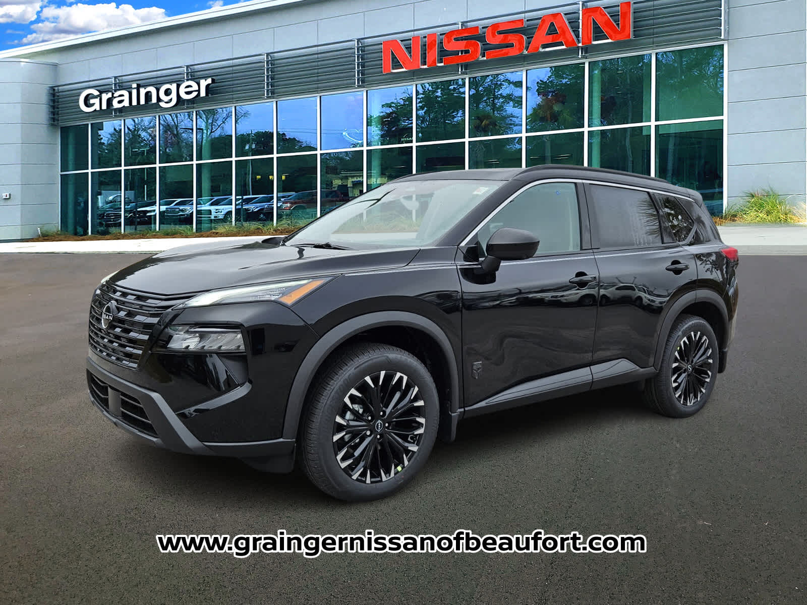 2026 Nissan Rogue Dark Armor