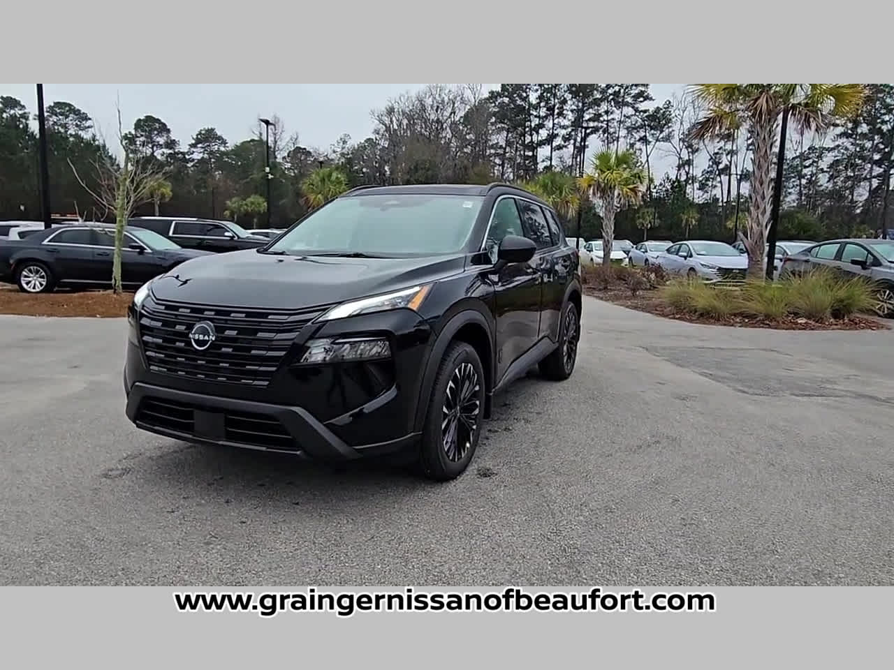 2026 Nissan Rogue Dark Armor