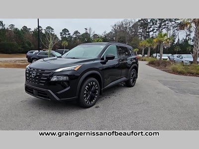 2026 Nissan Rogue Dark Armor