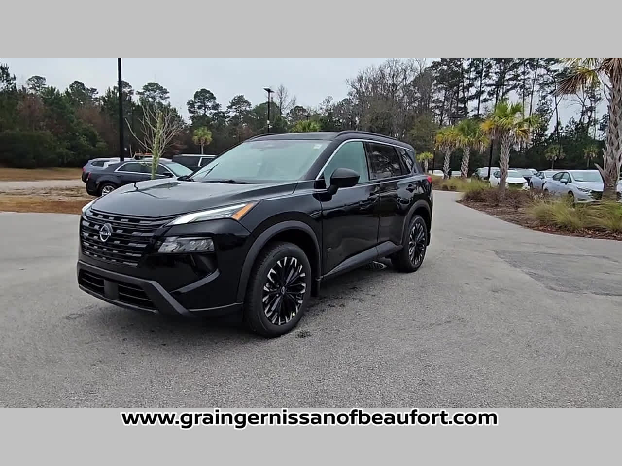 2026 Nissan Rogue Dark Armor