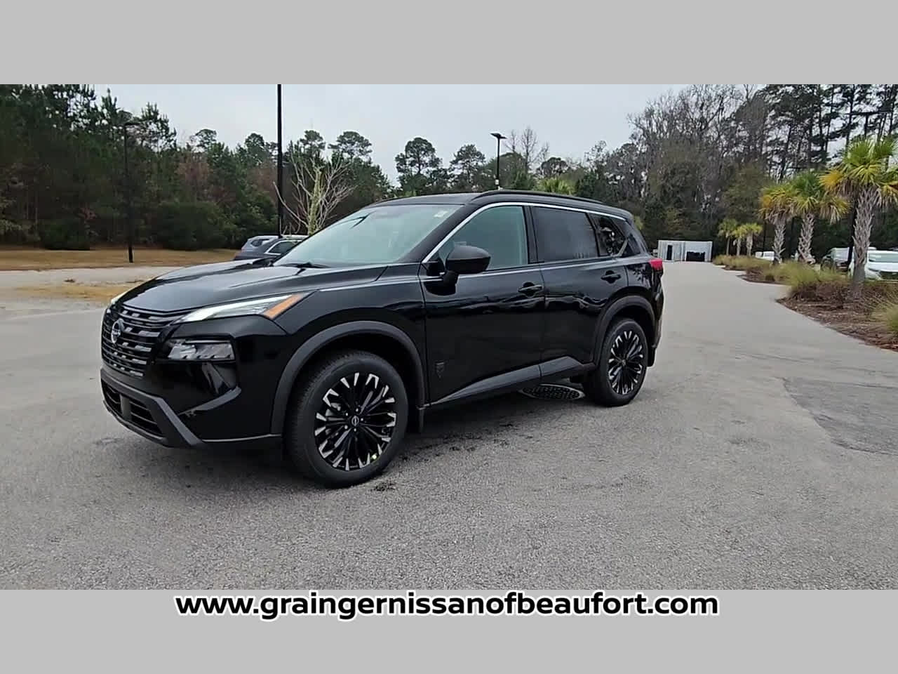 2026 Nissan Rogue Dark Armor