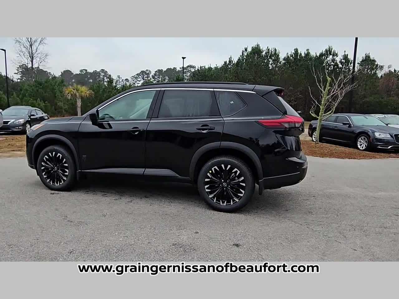 2026 Nissan Rogue Dark Armor