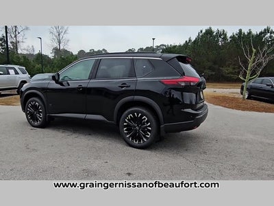 2026 Nissan Rogue Dark Armor