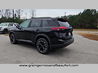 2026 Nissan Rogue Dark Armor