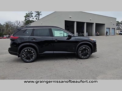 2026 Nissan Rogue Dark Armor