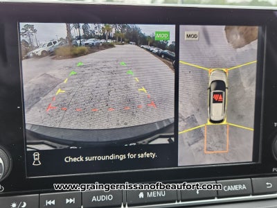 2026 Nissan Rogue Dark Armor