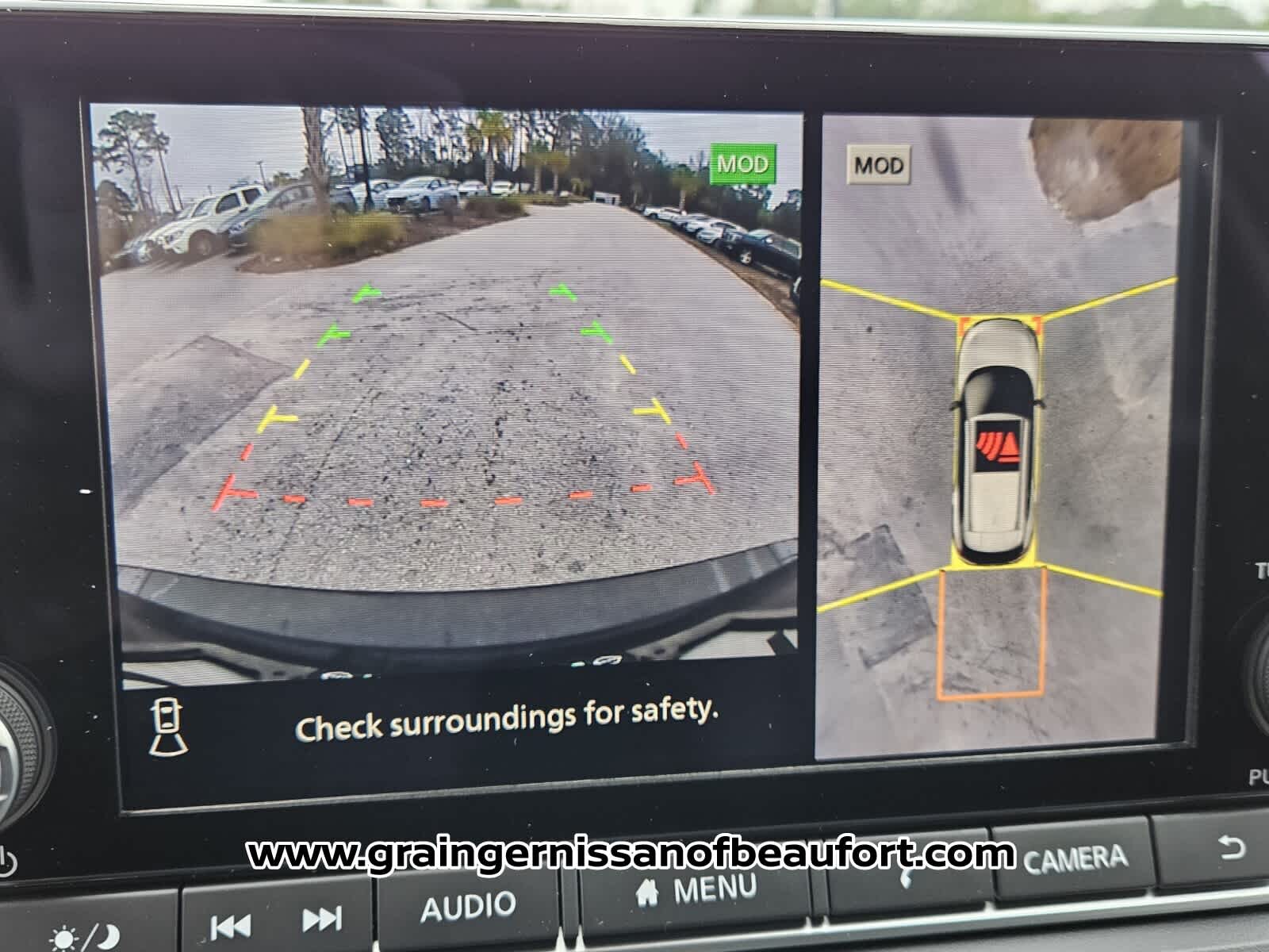 2026 Nissan Rogue Dark Armor