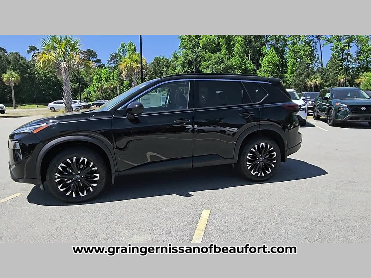 2026 Nissan Rogue Dark Armor