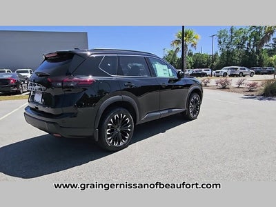 2026 Nissan Rogue Dark Armor
