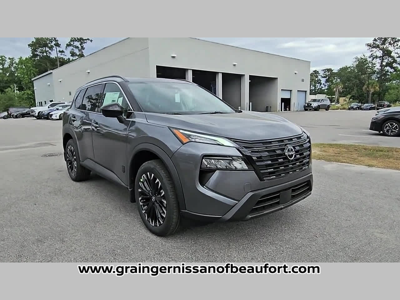 2026 Nissan Rogue Dark Armor