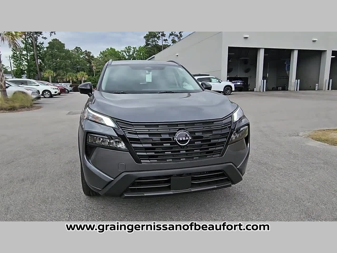 2026 Nissan Rogue Dark Armor