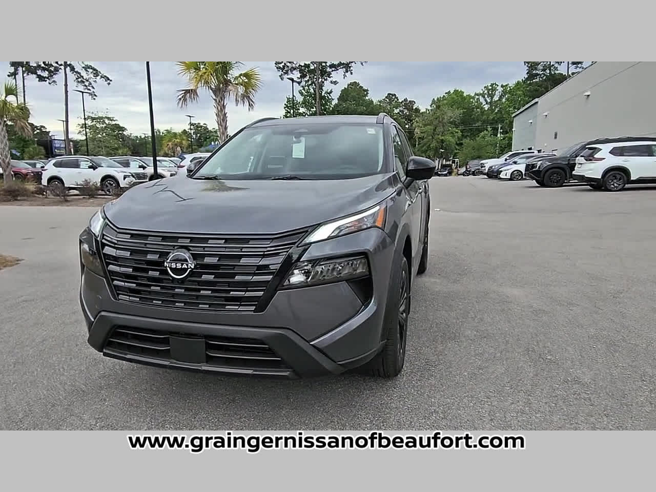 2026 Nissan Rogue Dark Armor