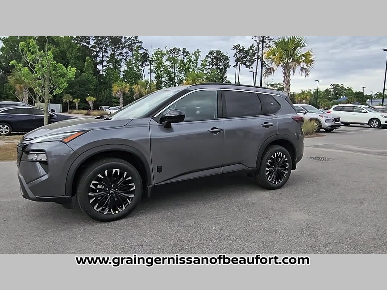 2026 Nissan Rogue Dark Armor