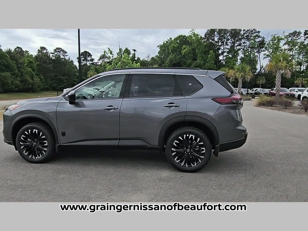 2026 Nissan Rogue Dark Armor