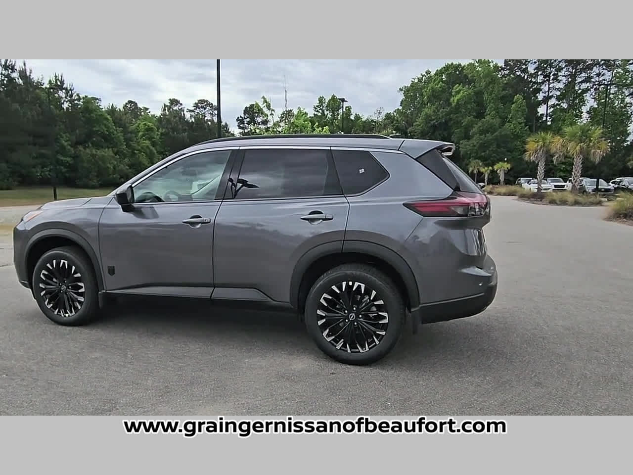 2026 Nissan Rogue Dark Armor