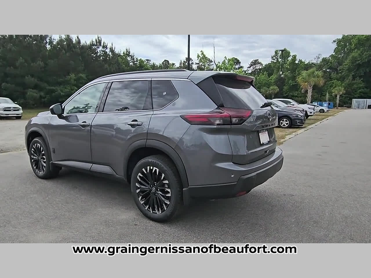 2026 Nissan Rogue Dark Armor