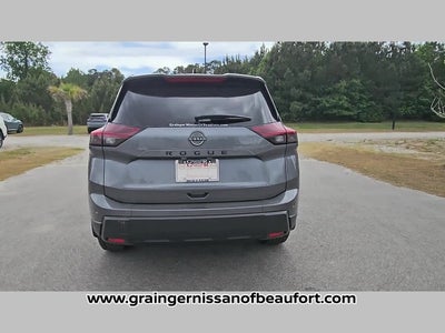 2026 Nissan Rogue Dark Armor