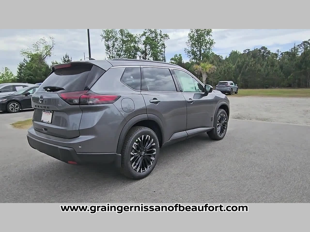 2026 Nissan Rogue Dark Armor